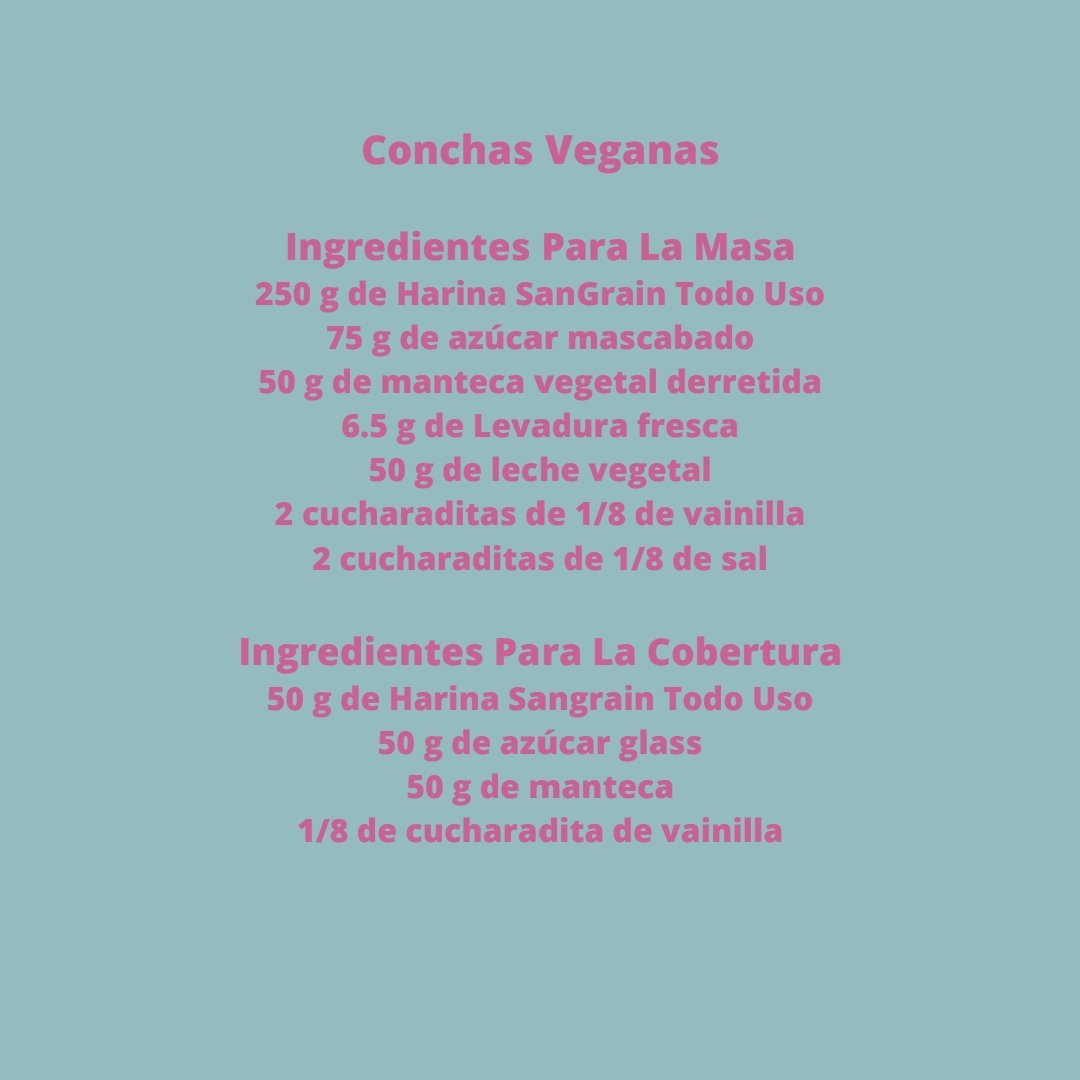 dustofgrains's tweet photo. Conchas Veganas 
#Vegan #glutenfree #HealthyEating #RecipeOfTheDay https://t.co/nwkJ3ikUNM