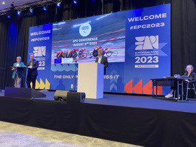 Great speakers at the Conference Day for the European Paralympic Committee members in Rotterdam <a href="/EuroParaChamps/">European Para Championships</a>