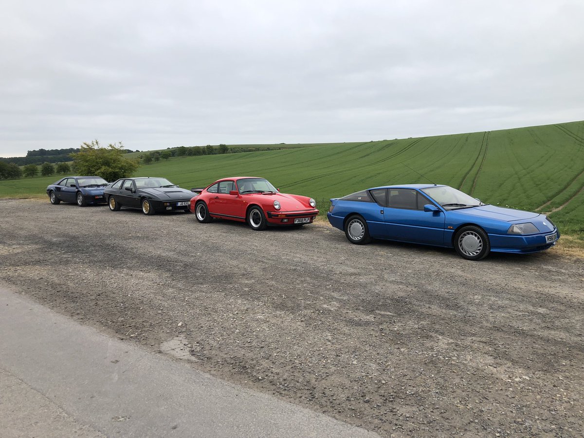 RMepsted's tweet photo. Great to see the latest Classic &amp; Sports Car featuring my #Lotusexcel here’s the cover with some pics I took on the day. #Lotus https://t.co/PQyUU41ZhN