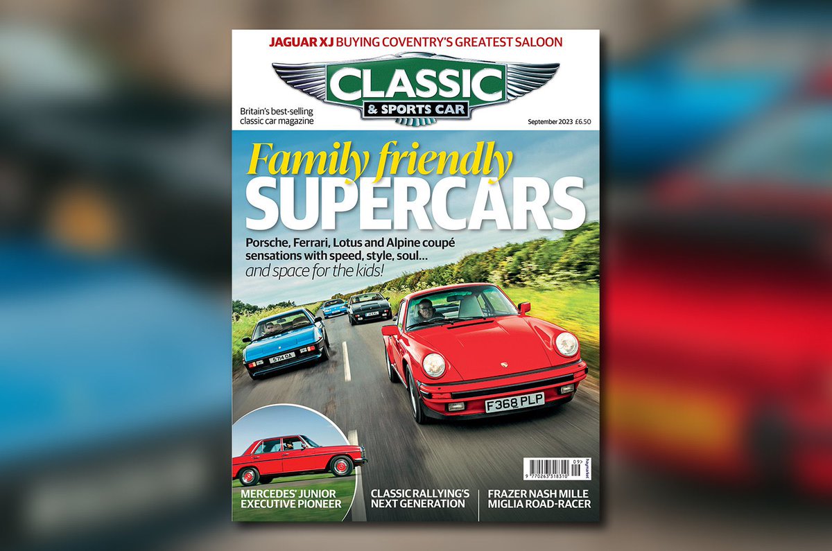 RMepsted's tweet photo. Great to see the latest Classic &amp; Sports Car featuring my #Lotusexcel here’s the cover with some pics I took on the day. #Lotus https://t.co/PQyUU41ZhN