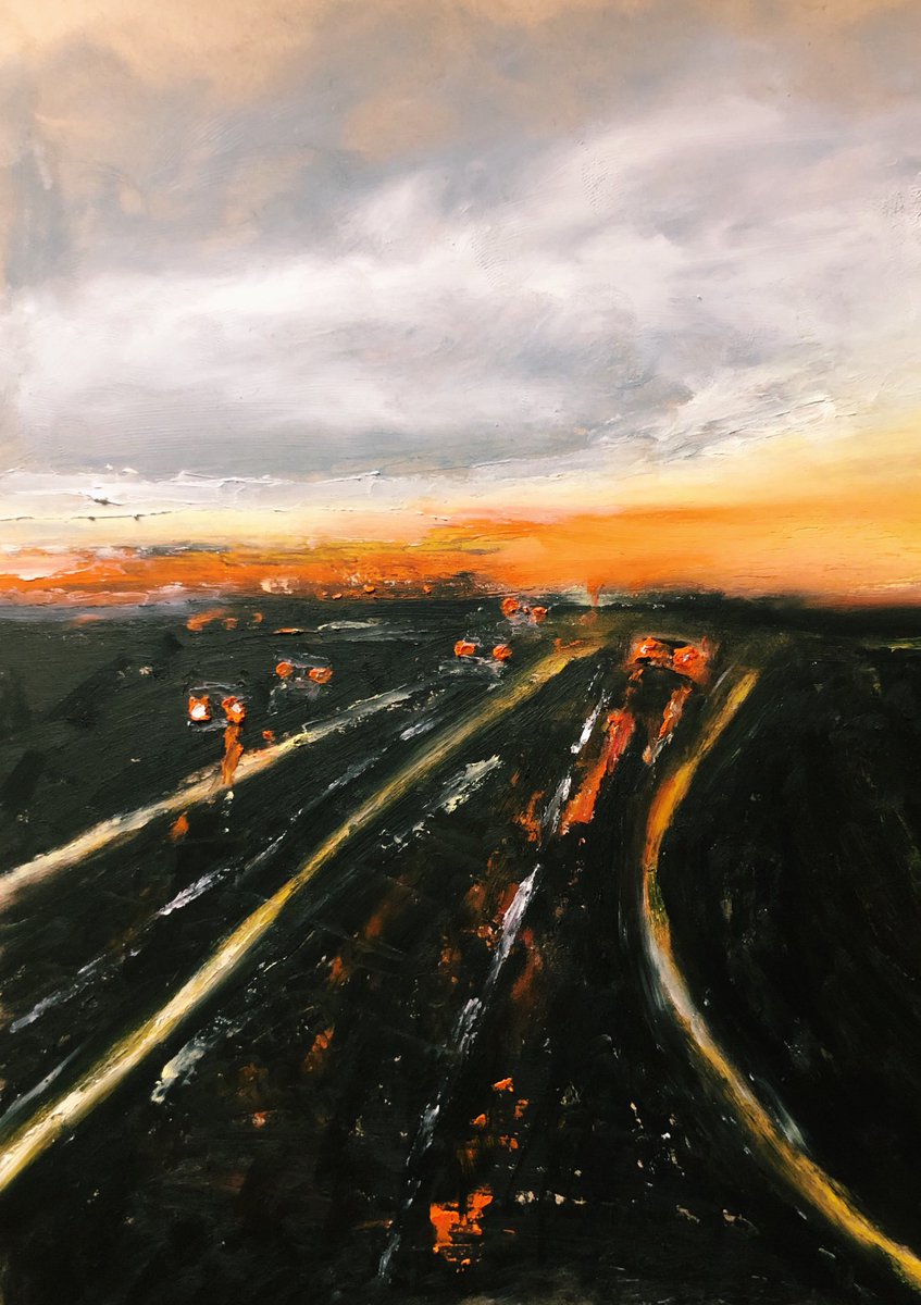 jaaysart's tweet photo. The painting                   The palette https://t.co/3XmK4Rfmwj