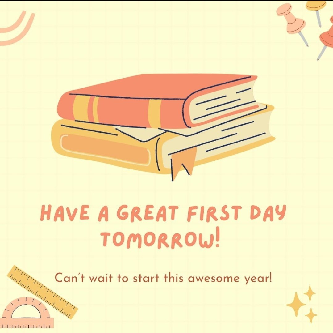 MrsWebstersRoom's tweet photo. Ready for another great year at @HumbleISD_AHS @HumbleISD!!! Make tomorrow YOUR day! You only get one first day :)#TheAWay #shinealight #senditon #humbleisd #backtoschool #firstday #backtoschool2023 #teachers #teacherlife #parents #parenting #elementary #middleschool #highschool https://t.co/gCVkbSSp3M