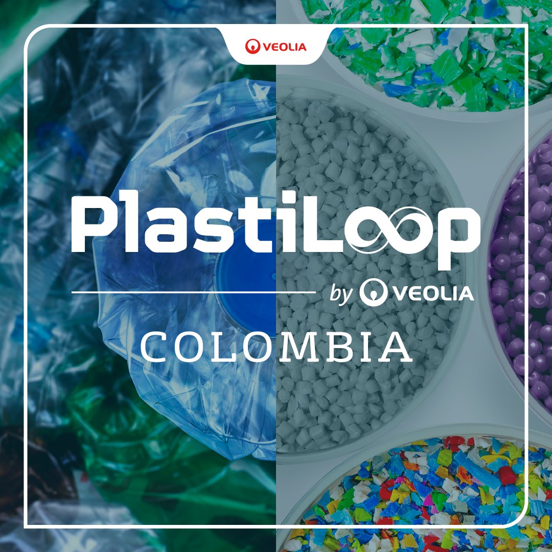 Veolia_Co's tweet photo. Contamos con más de 30 años de experiencia en el reciclaje de plásticos. Ahora con #Plastiloop, impulsamos una estrategia pionera en el #aprovechamiento sostenible del plástico en Colombia. Click aquí para conocer más: https://t.co/mhgqeN7gBl https://t.co/7BbTeN0WIC