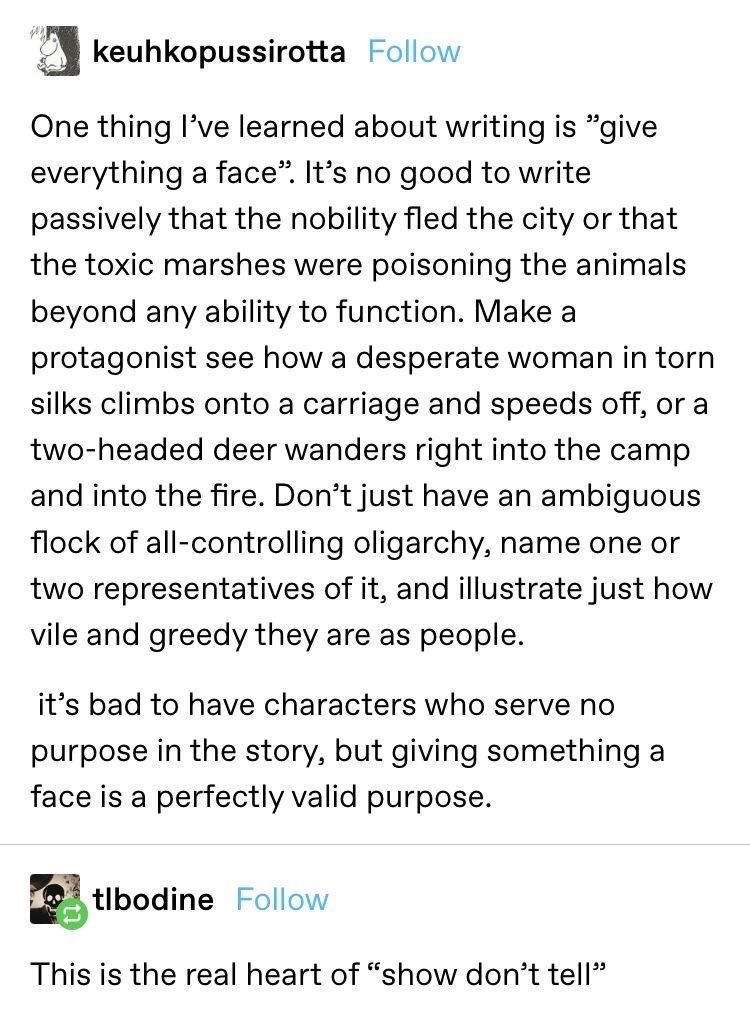 weirdersunsets's tweet photo. to my writer moots, this is one of the best advice i have ever read https://t.co/JCBeC585VJ