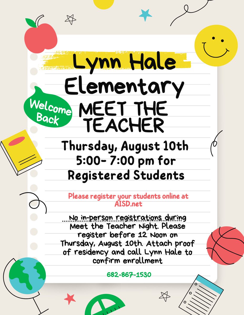 Lynn Hale Elementary (@halehurricanes) on Twitter photo 