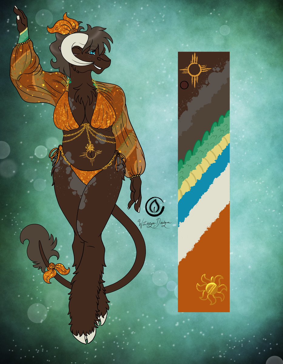 witchlitedesign's tweet photo. Have a Lilly in a swimsuit this year for the Bonfire Bash! I got my husbands help to design her suit and I love it so much. The orange/gold color looks so good on her too! The sequins for her swimsuit were a fun texture touch #stvbb23 #stvbb #bonfirebash #stranglethornbonfirebash https://t.co/T0gzejJPlv