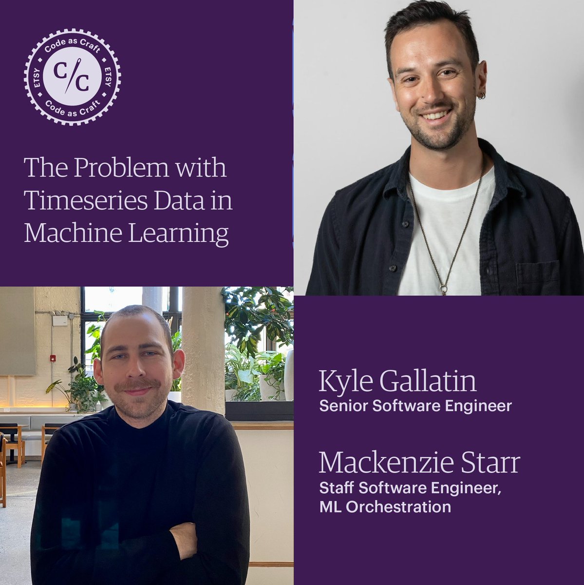 Occasionally conventional wisdom &amp; best-practices for designing software systems don't quite align. <a href="/kylegallatin/">ky=mx+b</a> &amp; <a href="/mackenzstarr/">Mackenzie Starr</a> highlight a case study in Feature Systems where the intuition was contrary to the true needs of #ML-driven workflows. etsy.me/3rzaT2n