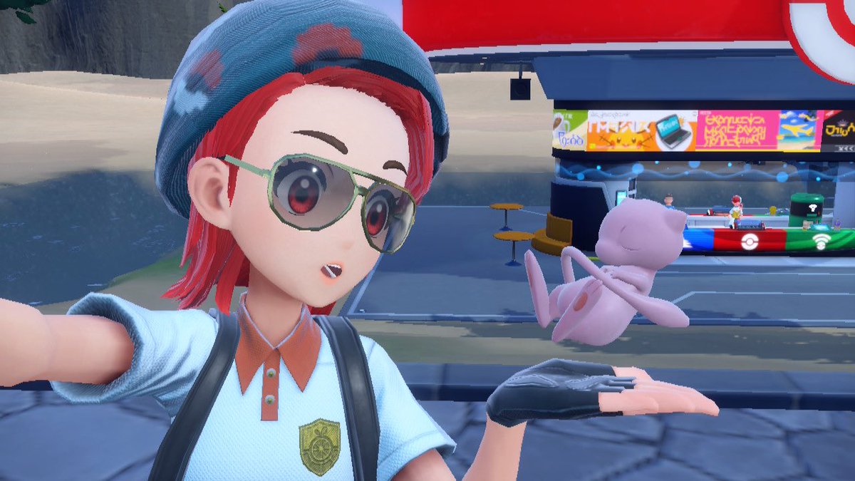 swiftkill99's tweet photo. Yaaaay ya tengo #MiPropioMew! 
#PokemonEscarlataPurpura #NintendoSwitch https://t.co/0a4prkFgQk