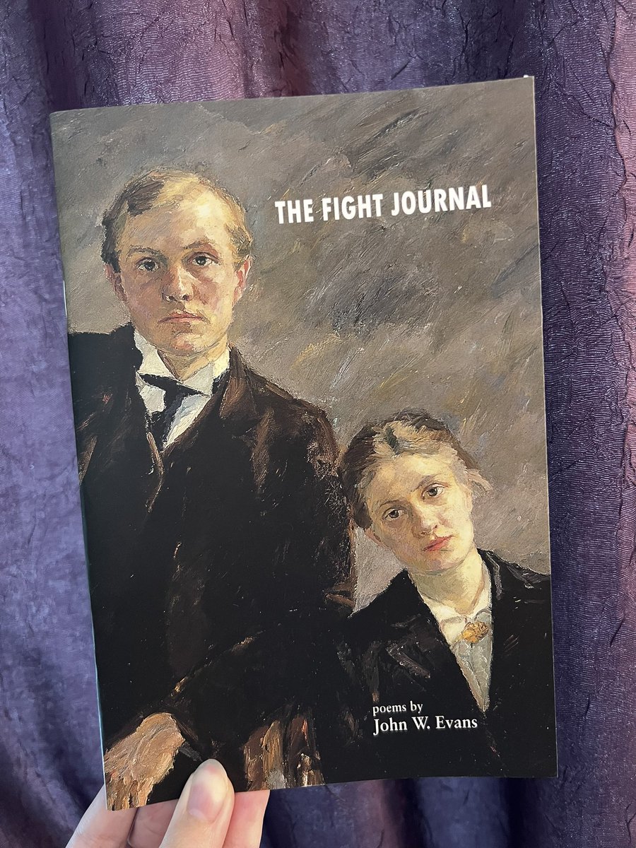 erica_abbott's tweet photo. #TheSealeyChallenge Day 8: The Fight Journal by @evans_john_w (@RattleMag) https://t.co/3zRIGkQ8zj