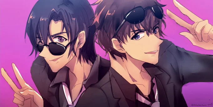 #8月9日は爆処の日   松田と萩は最高最強の相棒 ずっと大好き