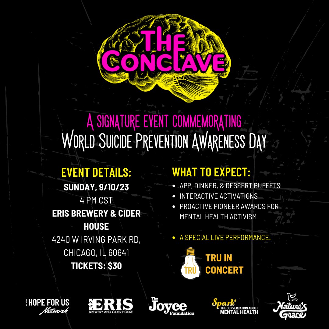 Hope For Us Network tweet media