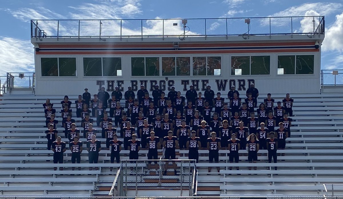 The 2023 Wheelersburg Pirates 🏴‍☠️ Media day for @BurgFball at Ed Miller Stadium. @JimmyTreacy will have more on these guys tonight at 10:00 & 11:00.