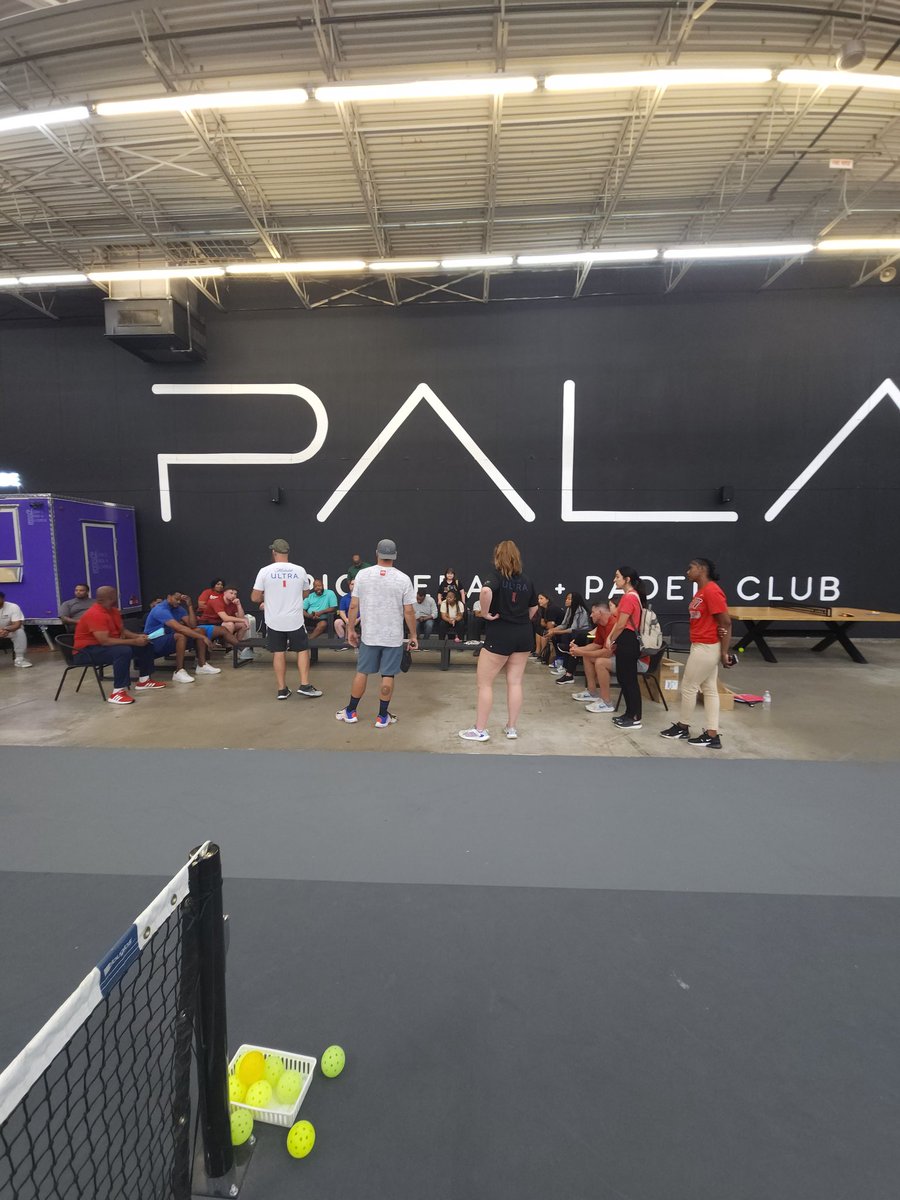 SpringISD_HPE's tweet image. The @SpringISD_HPE teachers are ending Job-Alike PD with some training at PALA Pickleball! @SpringISD @ArielKeller1013 @florez9801 @SClemonsEd @LaTracyHarris @rlc1908 @TTracyLeads @SpringISD_Curr