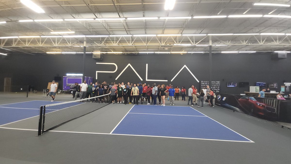 SpringISD_HPE's tweet image. The @SpringISD_HPE teachers are ending Job-Alike PD with some training at PALA Pickleball! @SpringISD @ArielKeller1013 @florez9801 @SClemonsEd @LaTracyHarris @rlc1908 @TTracyLeads @SpringISD_Curr