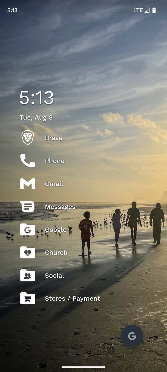 JeremytheCamel's tweet photo. @whois_aman07 Pixel 6a - Niagra Launcher - Android 14 Beta (had to make a blurred version of my background myself) @Android @GooglePixel_US I'd love to see and option to have wallpaper app auto blur backgrounds used a wallpapers on the lockscreen 👍 https://t.co/7iX7VSCMGi