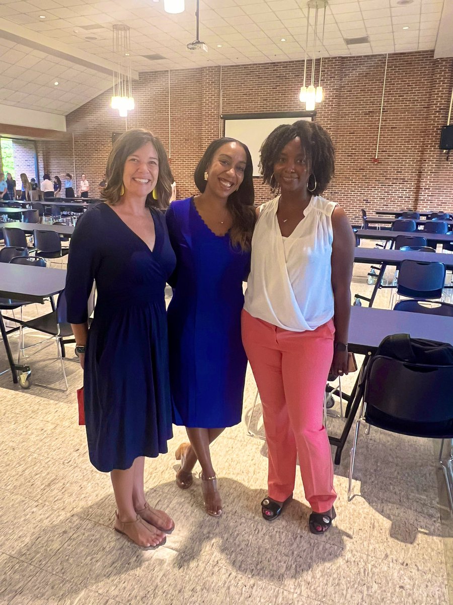 𝗪omen 𝗜nspiring 𝗦uccess in 𝗘ach other! “Her future is in front and so we always have her back!”💪🏽#WISEWomen are #WISETogether Thank you to🩷💚 @DavisABC11 <a href="/ABC11Together/">ABC11 Together</a> for reminding our students of just how bright their future is! Happy New School Year WYWLA! 💛💙