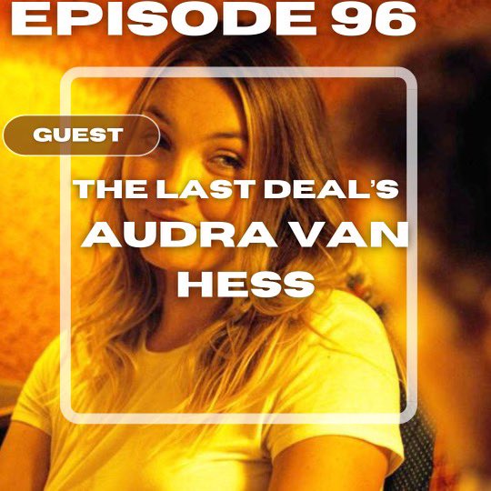 thejollyrogerba's tweet photo. Going live on Twitch at 7 PM EST for @withoutamic Podcast featuring Special Guest @AudraVanHees of @TheLastDealFilm film! 

Join us as we discuss the film, her career, and the industry! 🎙️

For those who don’t know, I’m coming up on two years of hosting a movie/tv based podcast which I absolutely love. I’d love to have you join us. 🙏🏼

See link below 👇🏼 

#podcast #actress #twitch