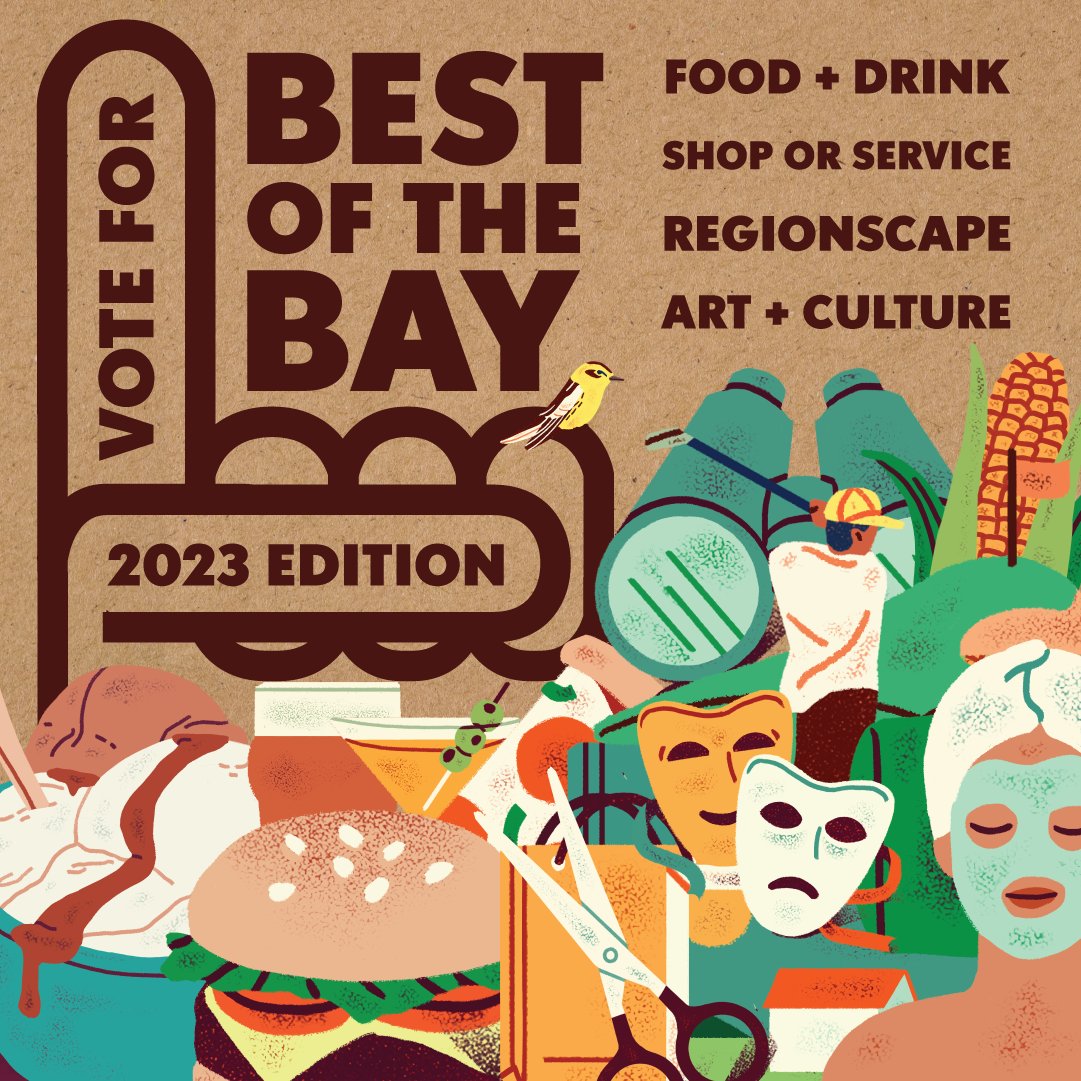 Best of the Bay voting is open until August 27 and you can vote up to 10 times for your favourite businesses in the BoQ. Each entry gets you a ballot into the draw for a chance to win $500, $250 or $50 in spending at the winning businesses. 🎉

➡️ bayofquinte.ca/bestofthebay