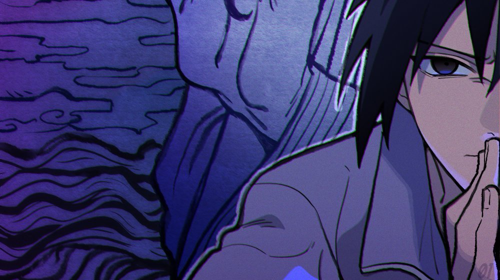 4th_tsunade's tweet photo. Naruto and Sasuke https://t.co/OzozaqdsmN