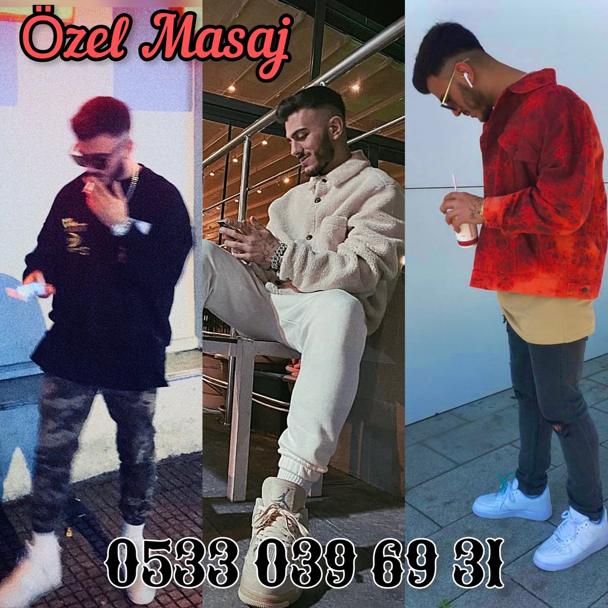 MasorAn69's tweet photo. #istanbulgay #pendikgay 
❌ Hayallerini Benimle
        Yaşamalısın..
❌ Full Aktifim 💯 Prof. Masör 
❌ D u ş🔥M a s a j🔥S e x 
                İstersen 
       “Sanal veya Reel”
❌ EV•OTEL•REZİDANS 👍🏾
                 Yerim Var 📍
0533🔥039🔥69🔥31 ☎️
#kadıköygay #kurtköygay https://t.co/xD6IPsH4v3