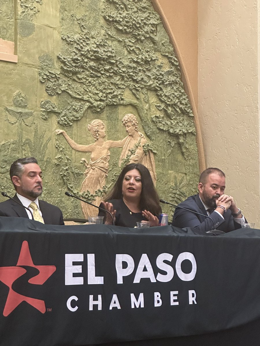 thatadchic's tweet photo. .@RepMaryGonzalez shares about the economic impact and vitality of agriculture in El Paso County during the @EPC915’s Legislation Wrap-up. https://t.co/0T5SBtw12w