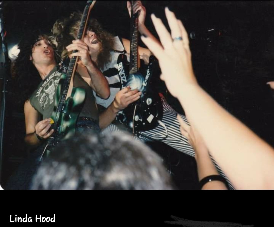 zanyNYRgirl's tweet photo. Every now and then, I like to share these pics because they are some of my favorites I have ever taken.
We met the band at Slipped Disc a couple of months before this show.
Loved these guys.
L'Amour East
Queens Blvd
1985
#Keel #MarcFerrari💙
#BryanJay #KennyChiasson https://t.co/O3XEr1LZyQ