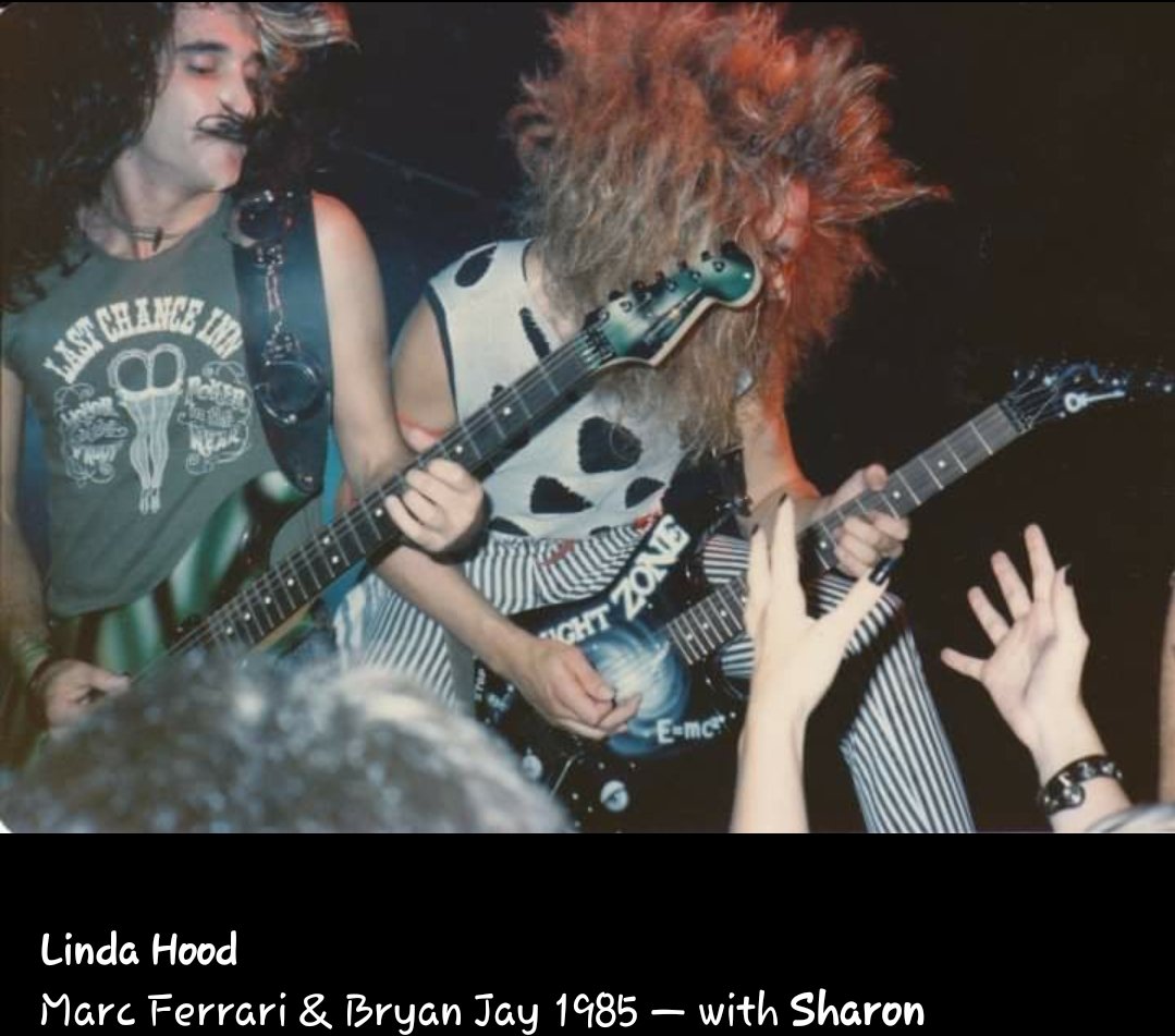zanyNYRgirl's tweet photo. Every now and then, I like to share these pics because they are some of my favorites I have ever taken.
We met the band at Slipped Disc a couple of months before this show.
Loved these guys.
L'Amour East
Queens Blvd
1985
#Keel #MarcFerrari💙
#BryanJay #KennyChiasson https://t.co/O3XEr1LZyQ