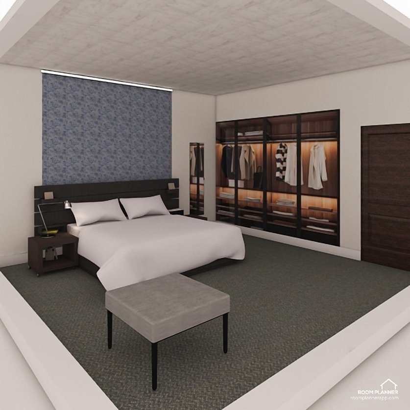 scientia_est_'s tweet photo. 別のアプリ #RoomPlanner で
ベッドルーム作ってみた
RoomPlannerはPC版が有料しか見当たらなかったが、見た目のクオリティが高い
Planner5DはスマホとPCの両方から操作できて、操作も分かりやすくて良いのだが、無料だと家具などのアイテムがショボすぎ
イメージ重視なら前者
間取り図重視なら後者？ https://t.co/Qc9bSo29yz