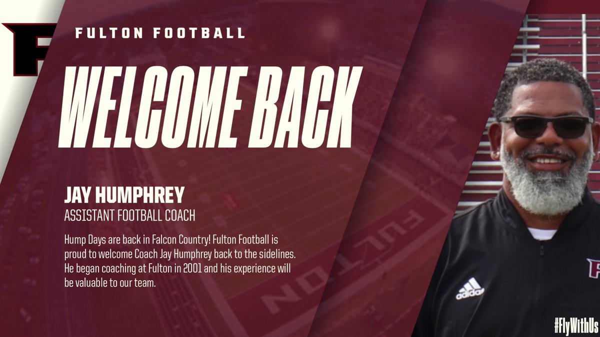 Hump Days are back in Falcon Country! We are excited to have Coach Jay Humphrey back on the sideline. #DawgPound