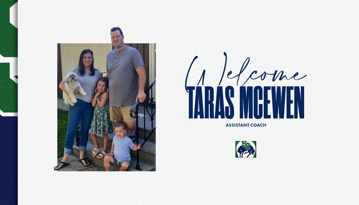 Swift Current Broncos (@scbroncos) on Twitter photo The Broncos have hired Taras McEwen  as an assistant coach. Welcome to Swift, Taras! 
📰 bit.ly/3YpIIzg The Broncos have hired Taras McEwen  as an assistant coach. Welcome to Swift, Taras! 
📰 bit.ly/3YpIIzg