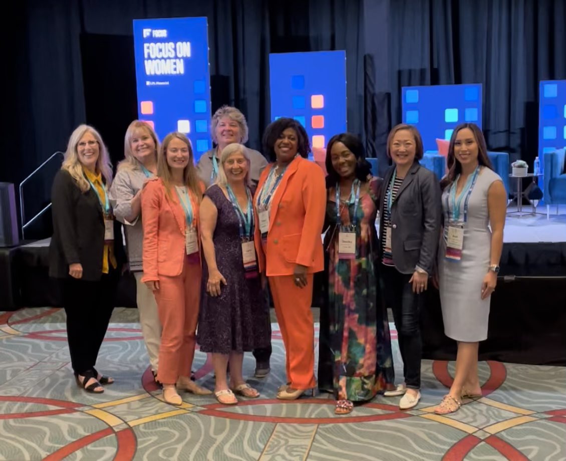 DianeG1860's tweet photo. #LPLFocus was awesome. I was honored to present at Focus on Women and learned new ways to help clients meet their goals. #cfppro #lplinclusion https://t.co/vPa60C0crz