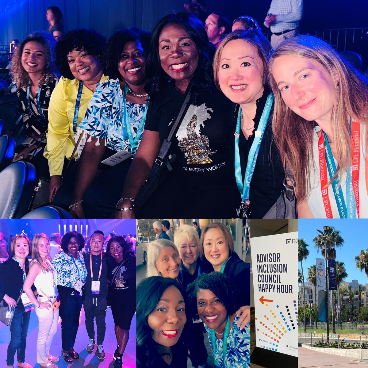 DianeG1860's tweet photo. #LPLFocus was awesome. I was honored to present at Focus on Women and learned new ways to help clients meet their goals. #cfppro #lplinclusion https://t.co/vPa60C0crz