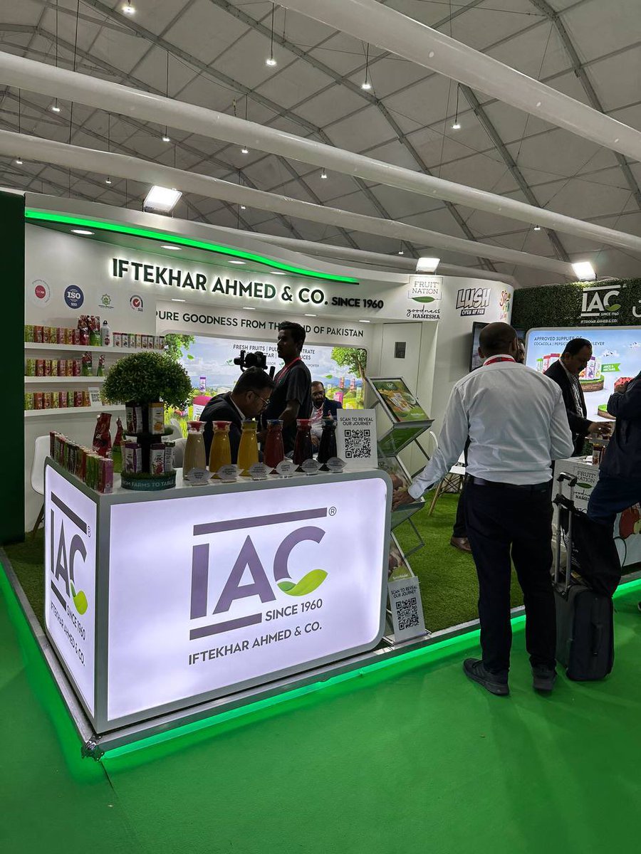 参观一下迪拜的食品展