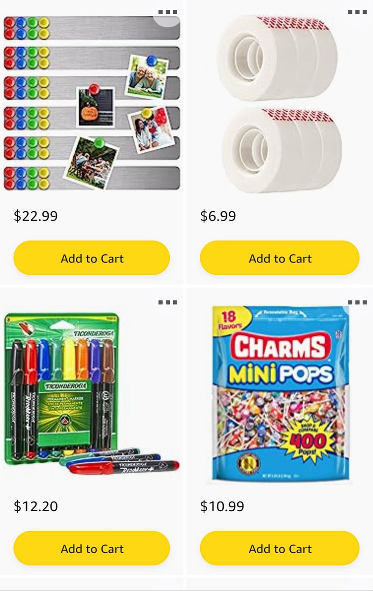 CooliestClass's tweet photo. @MonicaQueen15 @UofAlabama @AlabamaMBB @AlabamaFTBL Thank you so much for your support! Looking to replenish our 7th grade science classroom! Everything under $30 and most under $15! #clearthelist #teachertwitter #bettertogether #JohnClearMyList https://t.co/oUxnb90yrw https://t.co/BHAbpyp395