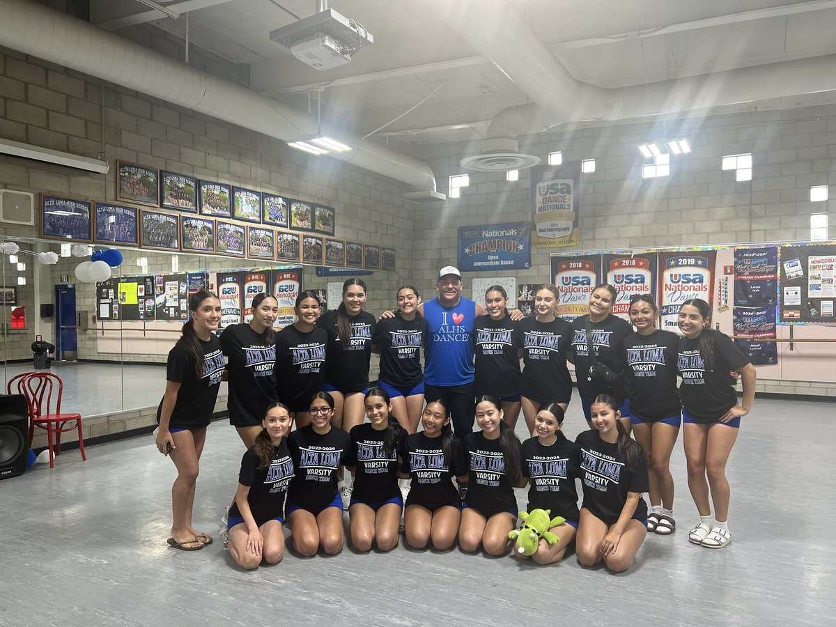 Cant wait to see what our Varsity Dance will do in our “You Belong Here” welcome back rally.