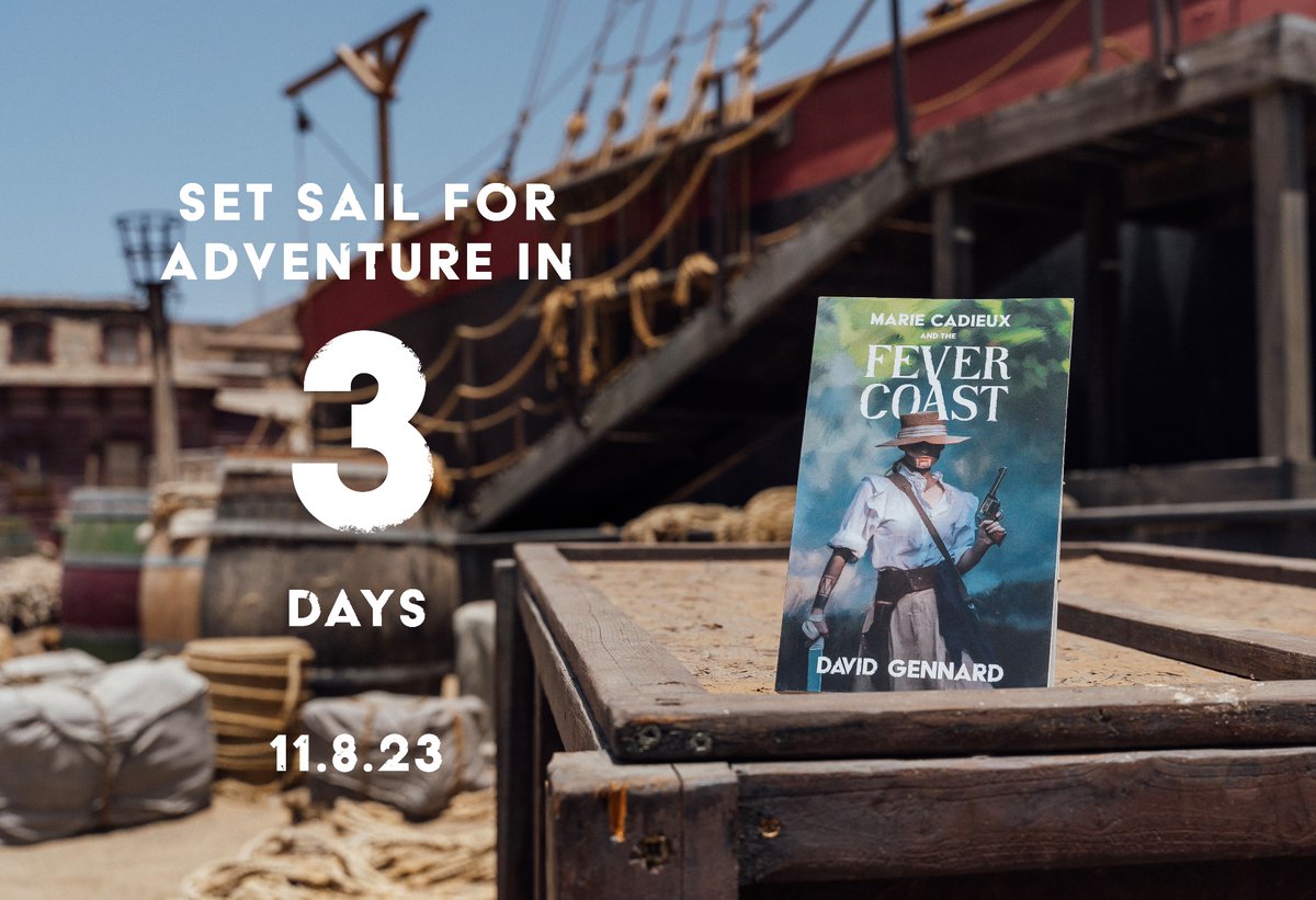 DavidGennard's tweet image. On 11.8.23 set sail for the wild jungles of Panama in Marie Cadieux’s first adventure…