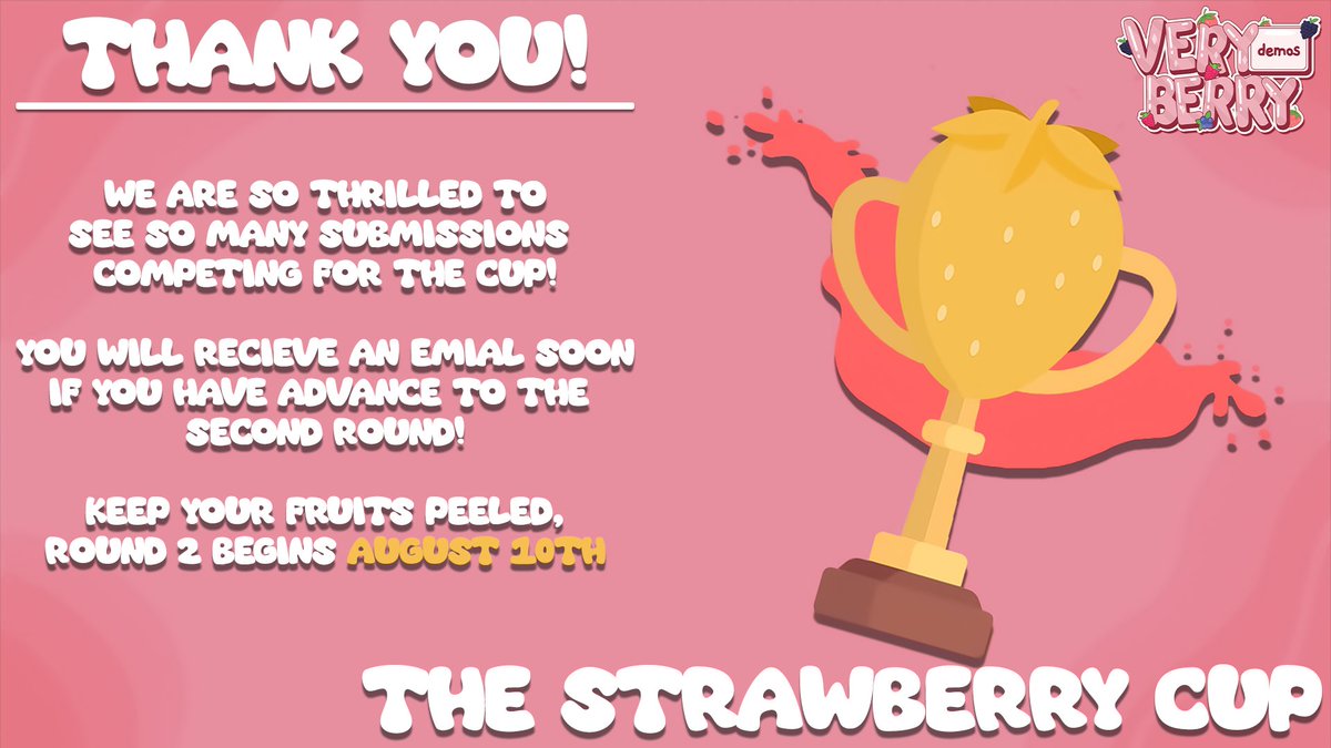 Get ready voice actors for round 2 of #VBSTSC! Keep your eyes pealed for an email for us if you're advancing to the next round!