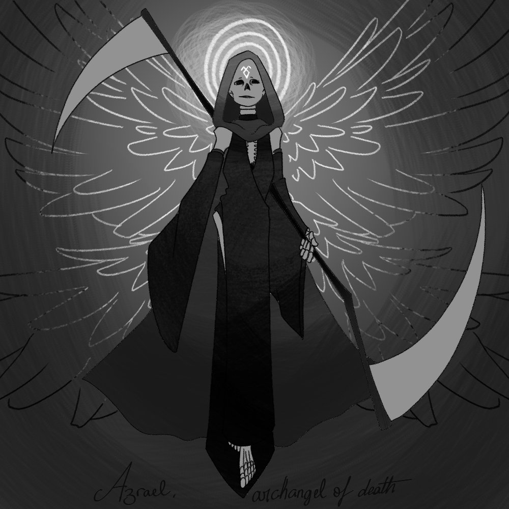 unluckynekokat's tweet photo. Azrael and Chamuel, #holyverse Death and Cross from july Kofi
#dreamtale #underverse https://t.co/HmilicSmBF