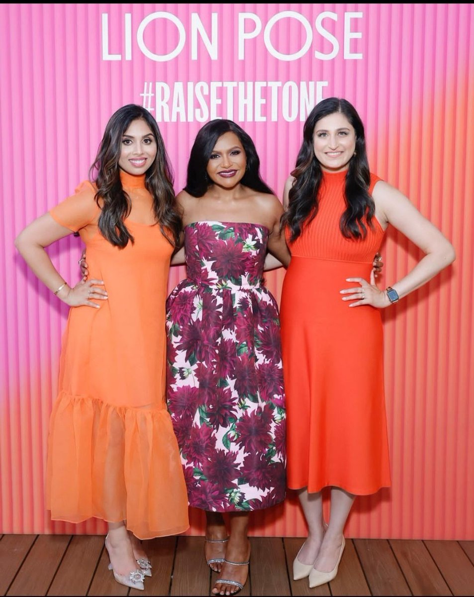 caaspeakers's tweet photo. “Representation and inclusion are just good business” - @mindykaling 

Mindy invests in @lionpose: science-backed skincare for diverse skin. 

A remarkable writer, producer, director and actor, she fervently advocates for inclusion in all of her endeavors.

#CAASpeakers https://t.co/HHzNeqxb8J