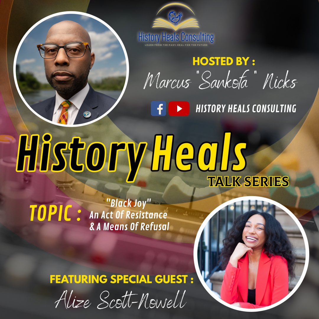 Marcus "Sankofa" Nicks tweet media