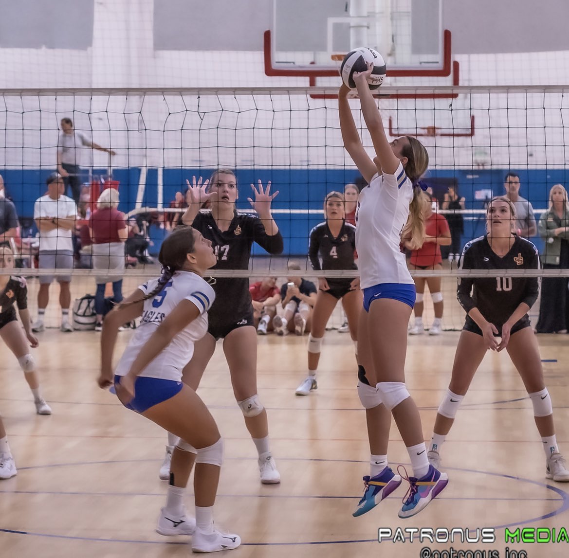 High school season has started! #setter#vball#sm