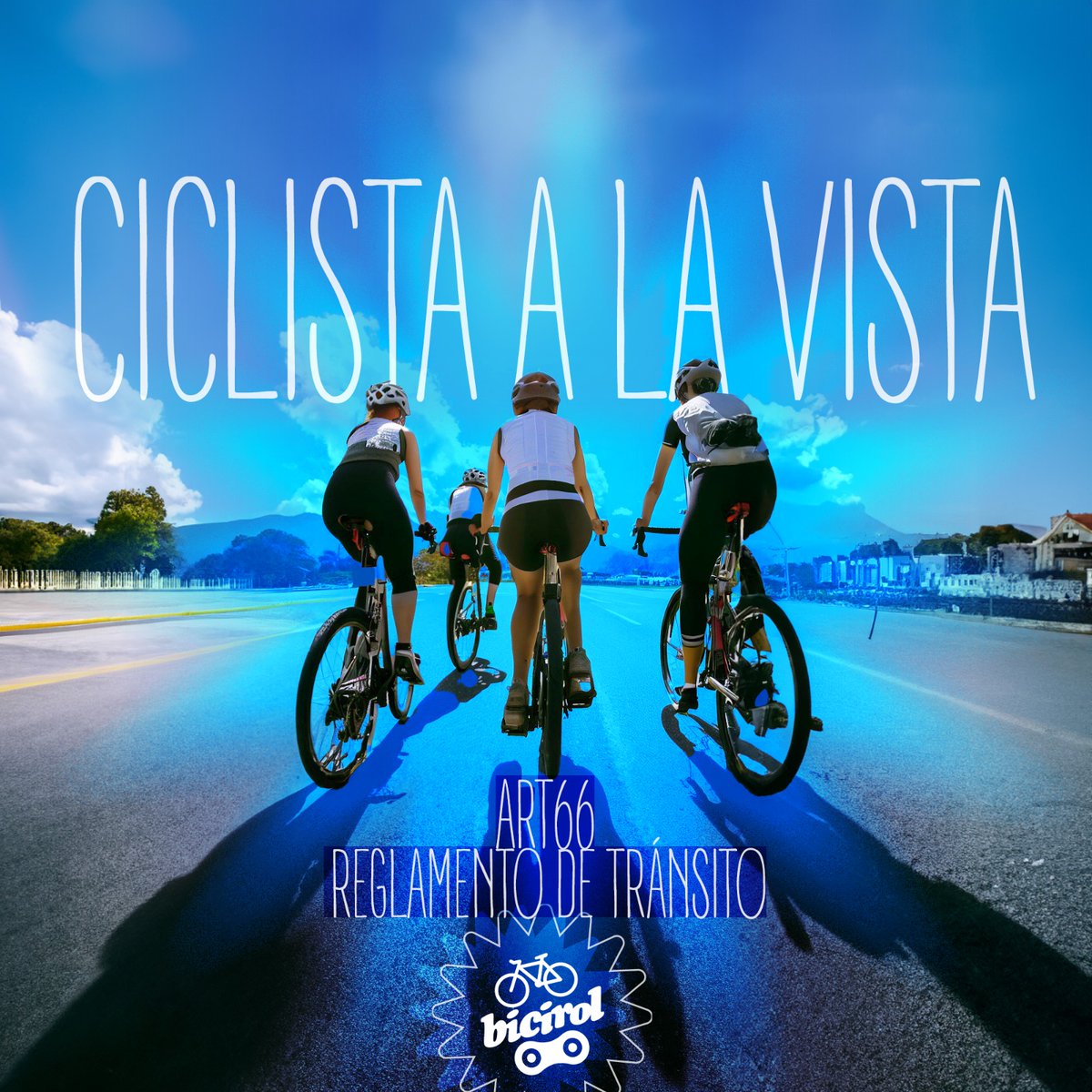 “Los ciclistas tienen derecho de vía ante cualquier otro medio de transporte.... Todo conductor de un automotor deberá respetar este derecho, cediendo el paso al ciclista.”
.
Lee el Reglamento de transito -> link en bio  <a href="/bicirol/">Bicirol</a>
#traficogt #mueveteebbici
Cc/ <a href="/DTransitoPNC/">PNC Tránsito</a>