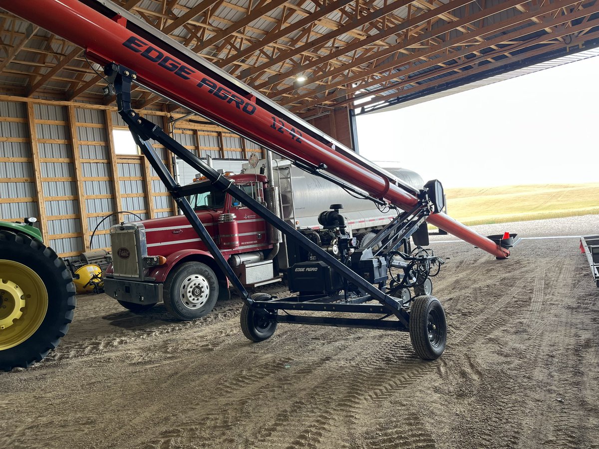 DeerLtd's tweet photo. For sale, almost new edge agro 12-42 with Hatz diesel engine. 8 hours only, selling as I need a longer one asking 48k, new is 53. Retweets appreciated, please dm for more info https://t.co/6LNGgQVwF5
