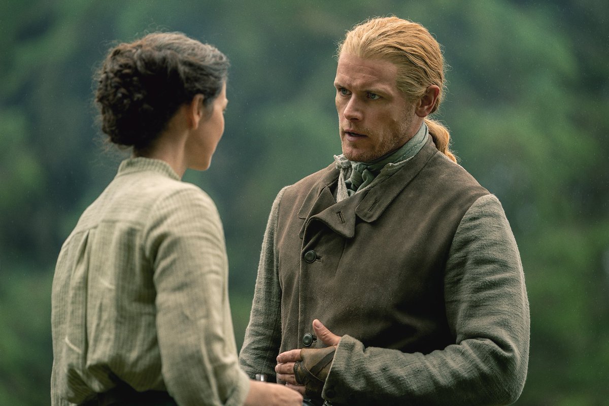 TinyTunney's tweet image. I can't believe we're at the mid-season finale already!! I'm sad it'll be Droughtlander and ages before we get #TheFrasers back again, but it looks like it's going to be an EPIC send-off!! #Outlander 

(📷: farfarawaysite.com/section/outlan…)