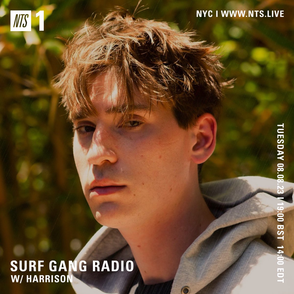 SURF GANG RADIO EP.1 ON NTS W/ HARRISON OUT NOW #SURFGANG on.soundcloud.com/G4vArNmJe8aWvY… @harrrrisonnnn