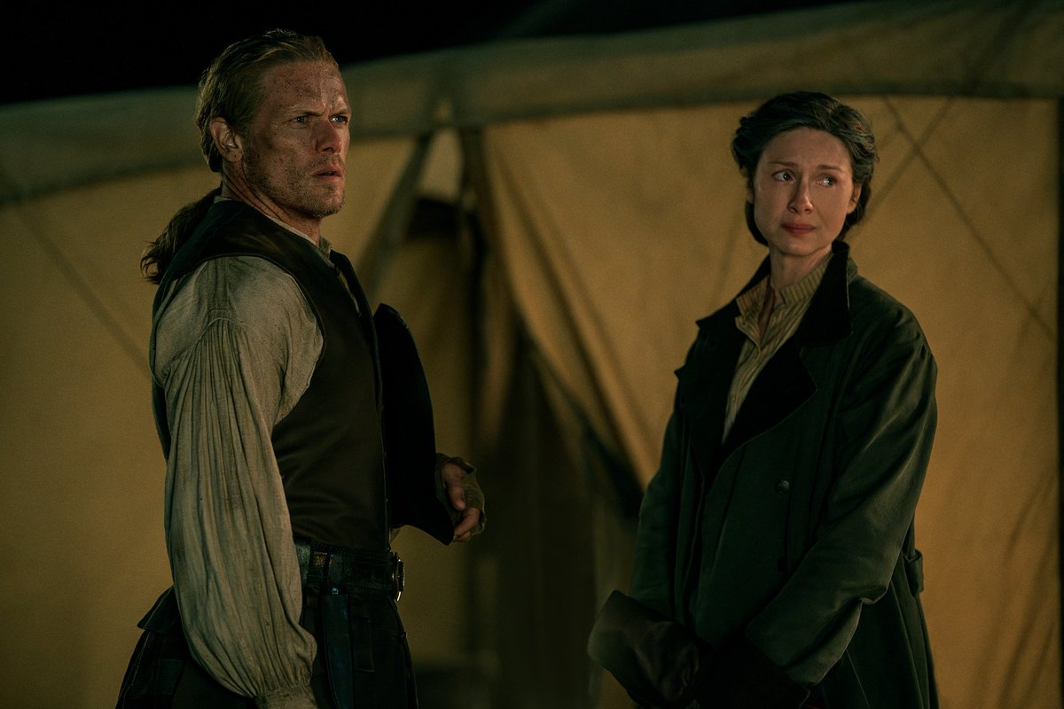 TinyTunney's tweet image. I can't believe we're at the mid-season finale already!! I'm sad it'll be Droughtlander and ages before we get #TheFrasers back again, but it looks like it's going to be an EPIC send-off!! #Outlander 

(📷: farfarawaysite.com/section/outlan…)