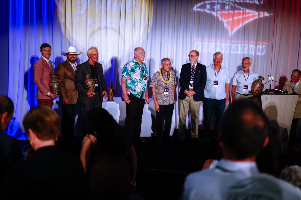 USATFoundation's tweet photo. An unforgettable evening! Thank you to everyone who joined us at the USA Triathlon Foundation Gala and Hall of Fame Induction for a “Celebration of Sport” 🌟
#EncourageInspireIgnite https://t.co/GPVPoZW9KS