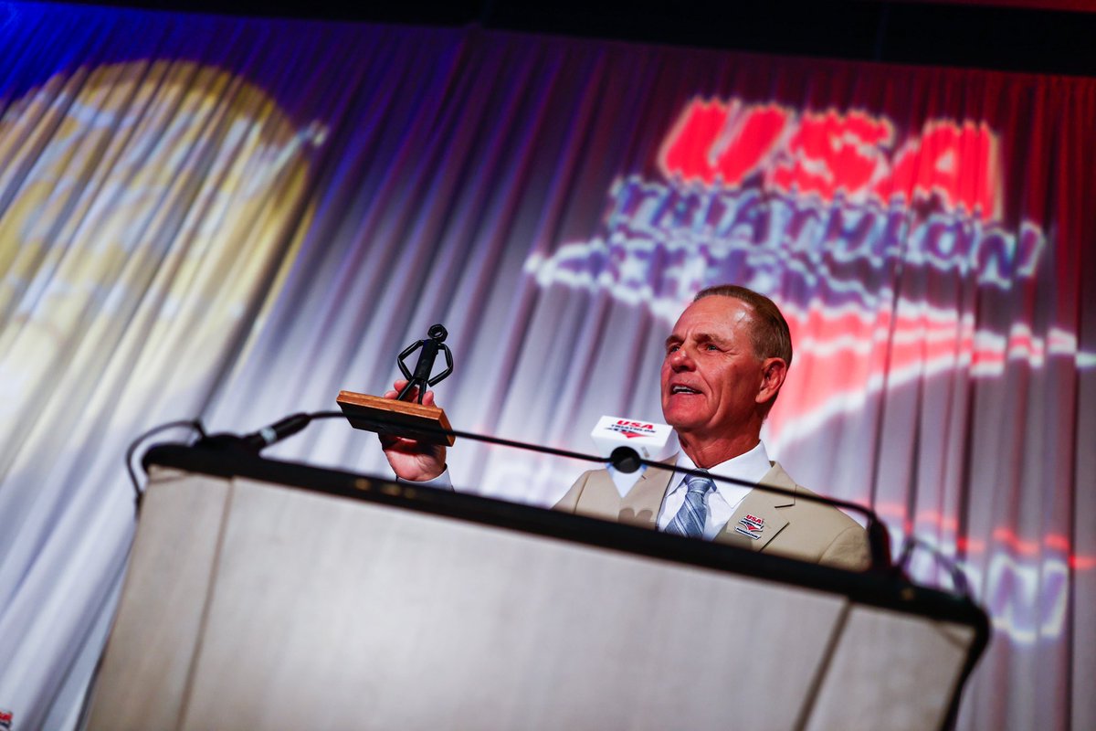 USATFoundation's tweet photo. An unforgettable evening! Thank you to everyone who joined us at the USA Triathlon Foundation Gala and Hall of Fame Induction for a “Celebration of Sport” 🌟
#EncourageInspireIgnite https://t.co/GPVPoZW9KS