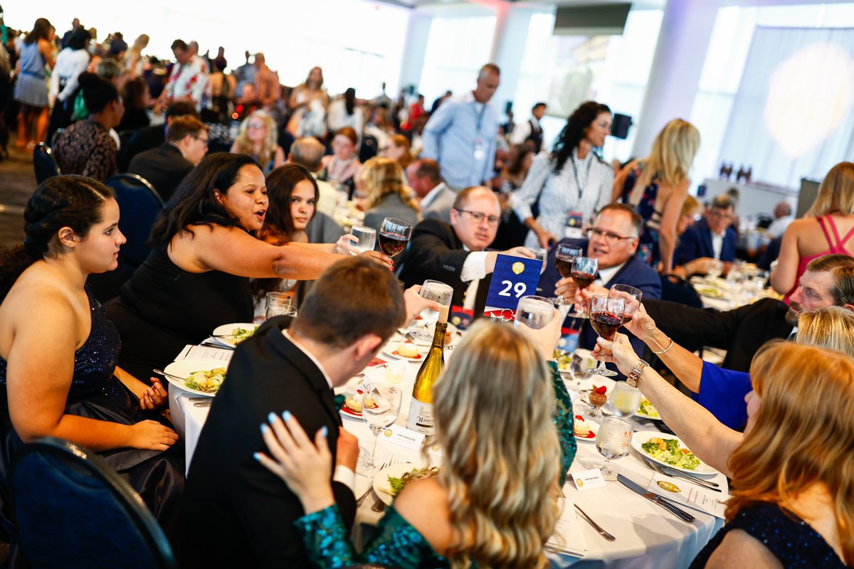 USATFoundation's tweet photo. An unforgettable evening! Thank you to everyone who joined us at the USA Triathlon Foundation Gala and Hall of Fame Induction for a “Celebration of Sport” 🌟
#EncourageInspireIgnite https://t.co/GPVPoZW9KS
