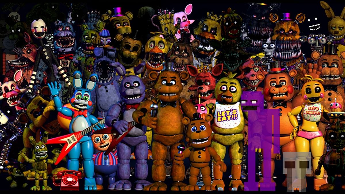 Five Nights At Freddy's : Brasil - O Grupo